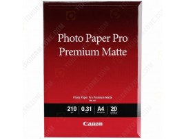 Canon Photo Paper Pro Premium Matte PM-201/A4 (20 Sheets)